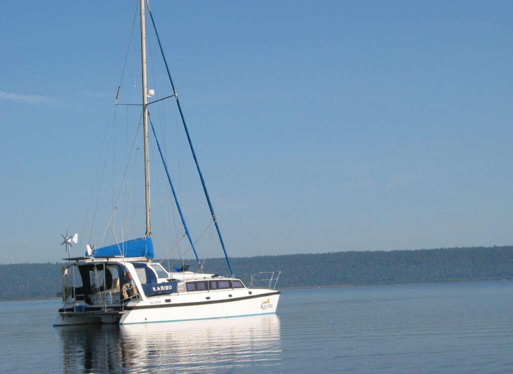 Karibu at Anchor