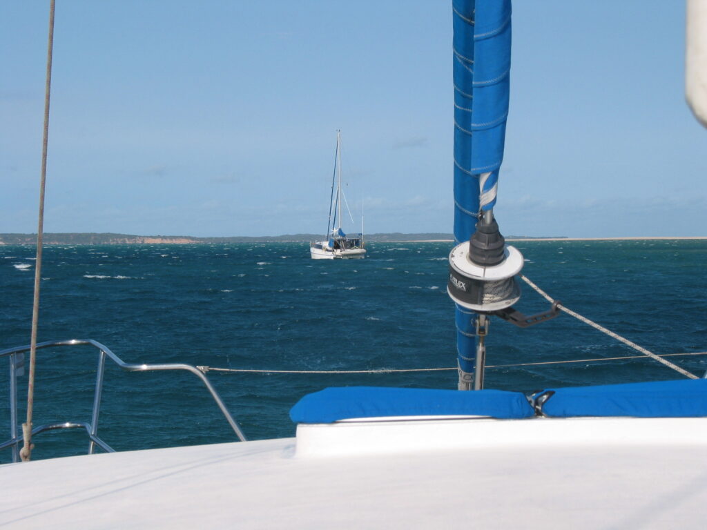 Waiting for the Wind to die