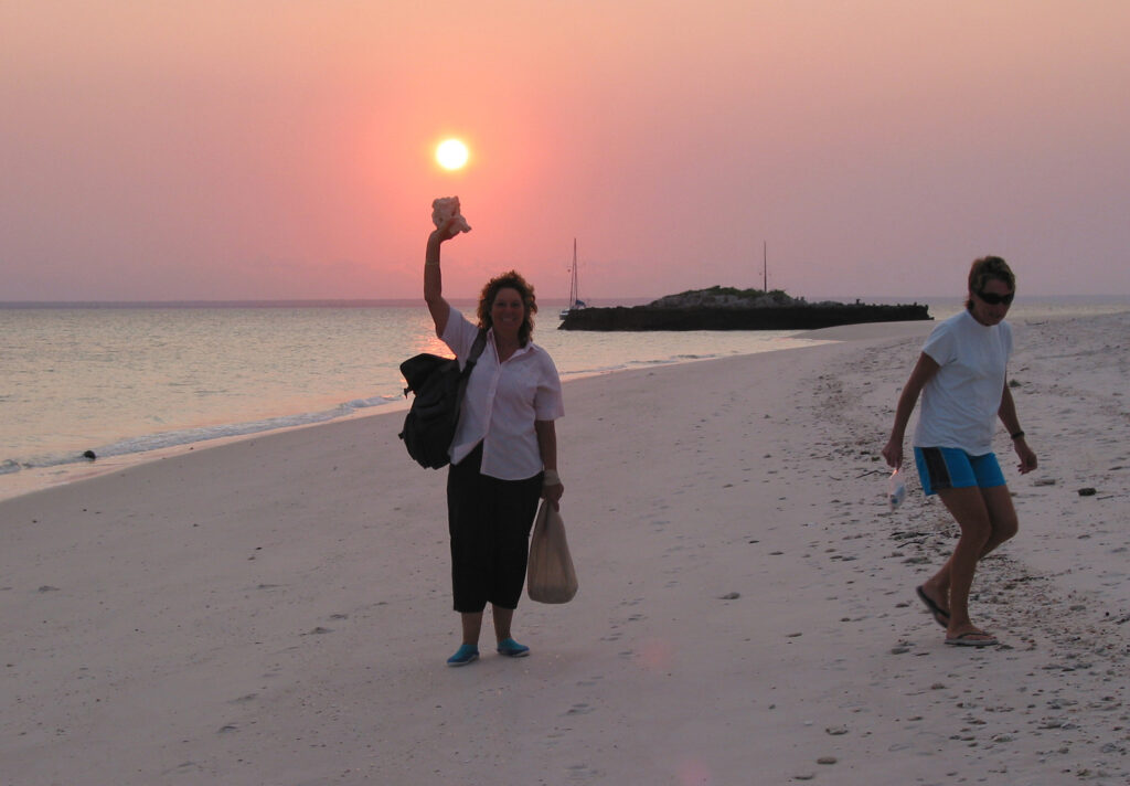 Sunset on Paradise