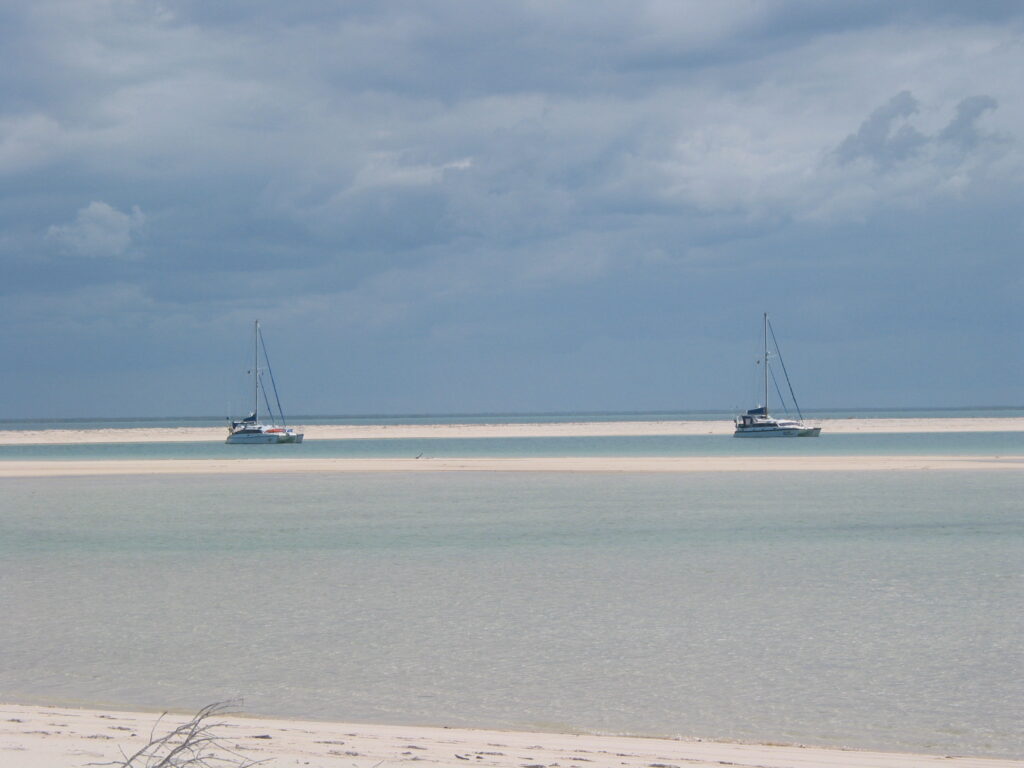 Anchored