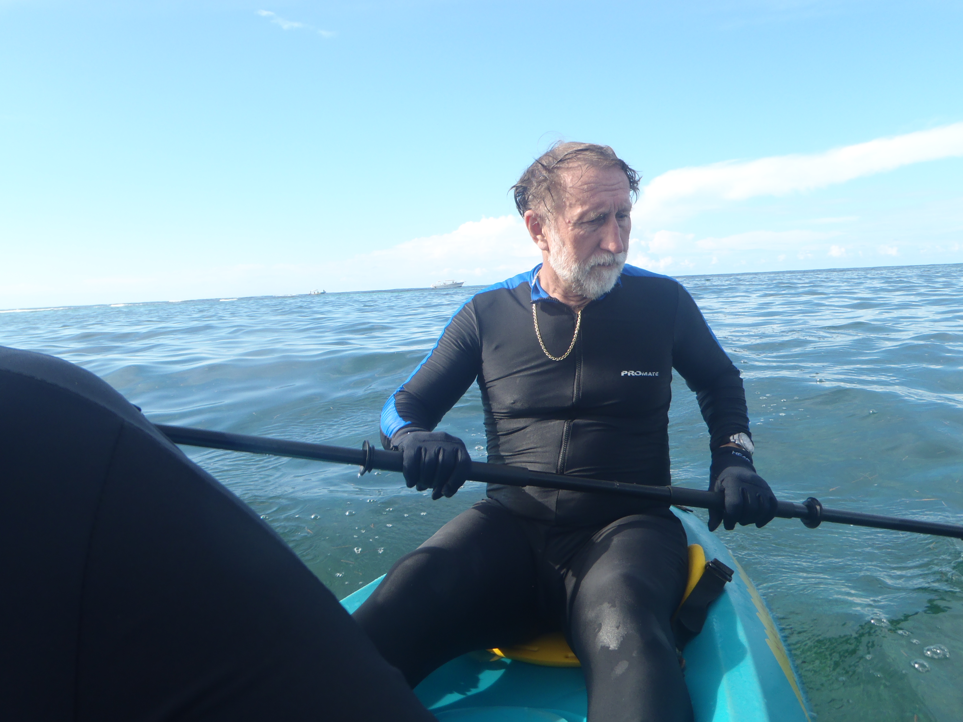 Kayaking and Snorkelling